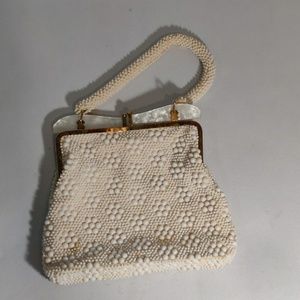 1950s Beaded Purse